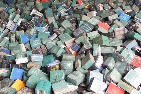 广安旧电池回收公司|旧电池高价回收